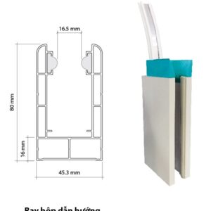 Ray hộp Hiện đại, tiện ích và tiết kiệm